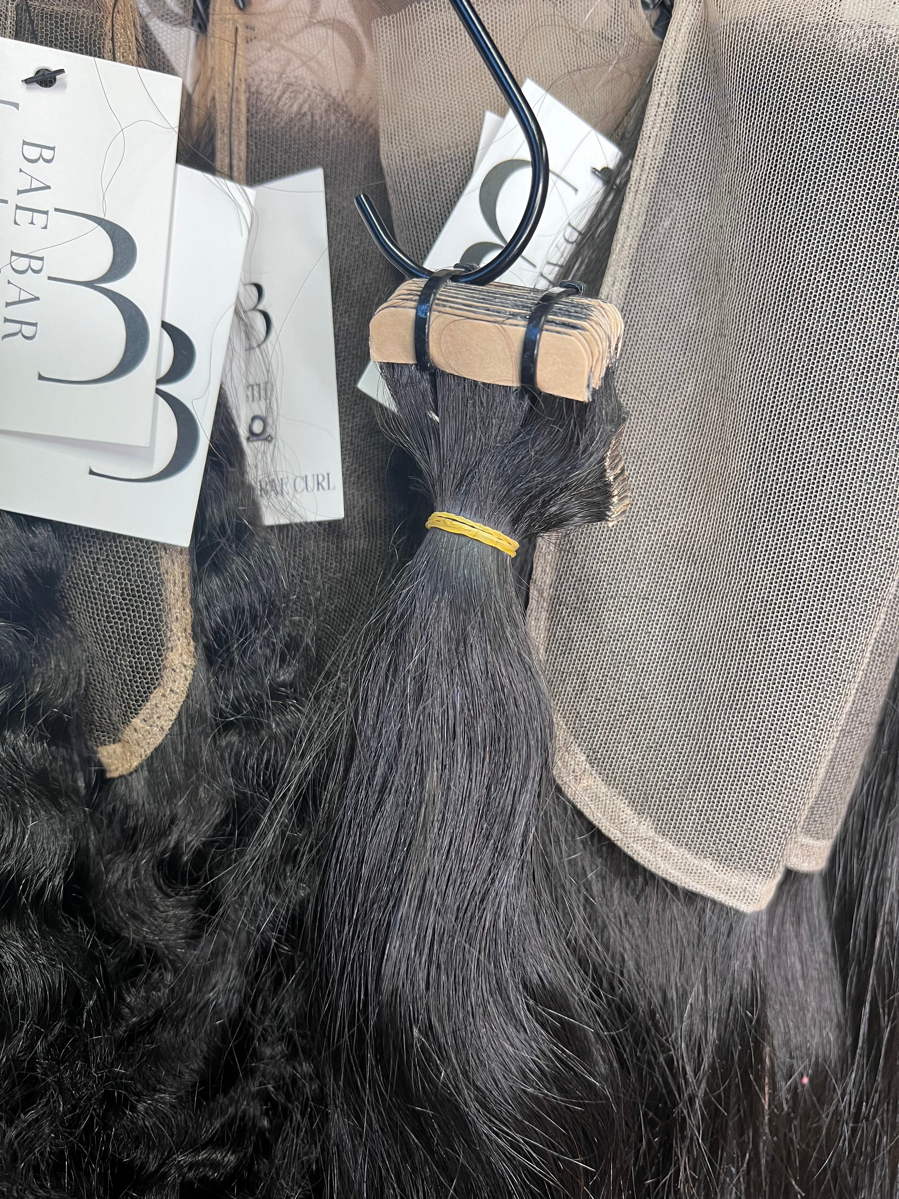 Burmese Bae Curl Tape In's